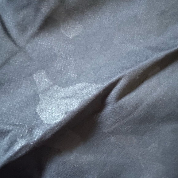 🍉All in motion crop leggings 3X muted black metallic camouflage print - Picture 4 of 4